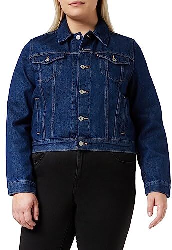 Levis Original Trucker, Donna, Authentic Blue, L