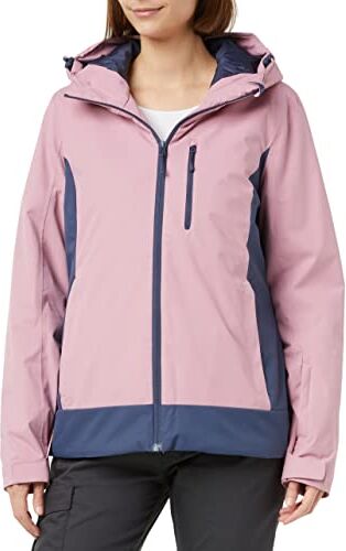 4F Women's Ski Jacket Kudn002 Jeans, Rosa Scuro, S Donna