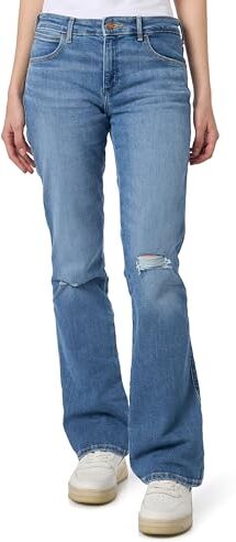 Wrangler Bootcut Jeans, Riptide, 29W x 30L Donna