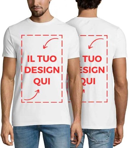 tostadora Maglietta Personalizzata Uomo Donna Magliette Personalizzate Uomo Donna Personalizza Tshirt Maglietta Personalizzabile Foto Texte Tshirt con Stampa Scritta Frase Personalizzata