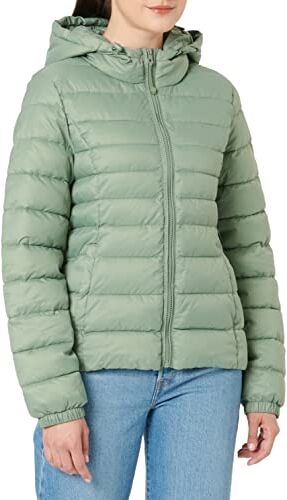 Only Onltahoe Hood Jacket Otw Noos Giacca, Sea Spray, M Donna