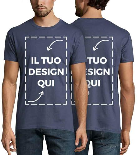 tostadora Maglietta Personalizzata Uomo Donna Magliette Personalizzate Uomo Donna Personalizza Tshirt Maglietta Personalizzabile Foto Texte Tshirt con Stampa Scritta Frase Personalizzata