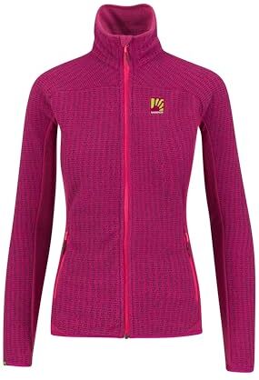 KARPOS ROCCHETTA W Fleece Maglia Lunga Donna Boysenberry Taglia S