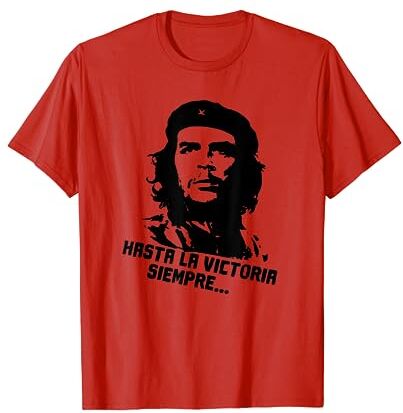 Ernesto “Che” Guevara Che Guevara Rivoluzione Cubana, Hasta la Victoria Siempre Maglietta