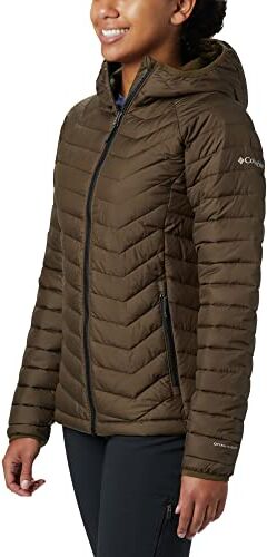 Columbia Powder Lite Hooded Jacket Piumino Con Cappuccio per Donna