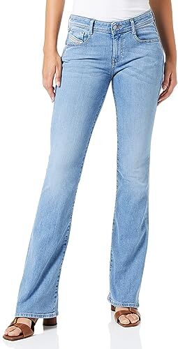 Diesel 1969 D-ebbey, Jeans Donna, 01-09f76, 31W / 30L