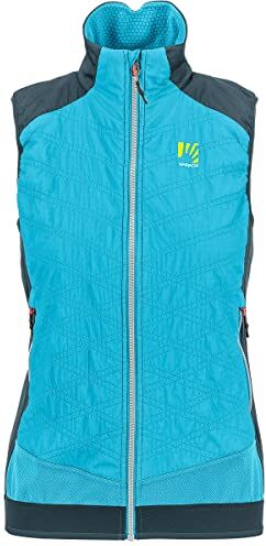 KARPOS ALAGNA PLUS W VEST Gilet sportivo Donna BLUE ATOLL/DARK SLATE Taglia S