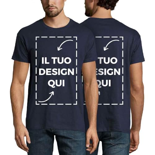 tostadora Maglietta Personalizzata Uomo Donna Magliette Personalizzate Uomo Donna Personalizza Tshirt Maglietta Personalizzabile Foto Texte Tshirt con Stampa Scritta Frase Personalizzata