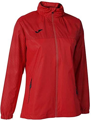 Joma Impermeabile Montreal-Donna, Rosso