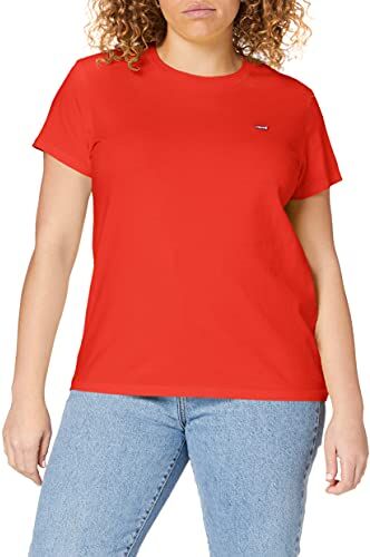 Levis Perfect Tee, Donna, Poppy Red, XS