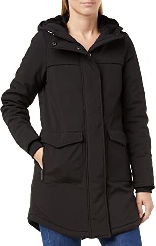 Only Onlmaastricht Parka Jacket Otw Noos Giacca, Nero, L Donna