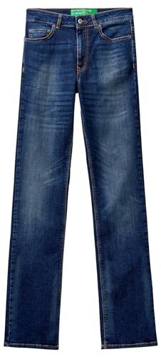 United Colors Of Benetton Pantalone  Jeans, Denim 901, 34 Donna