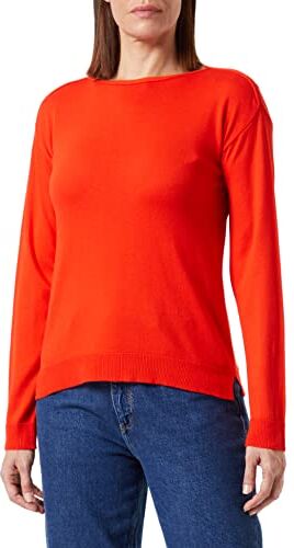 United Colors Of Benetton Maglione  Donna, Rosso 35d, S