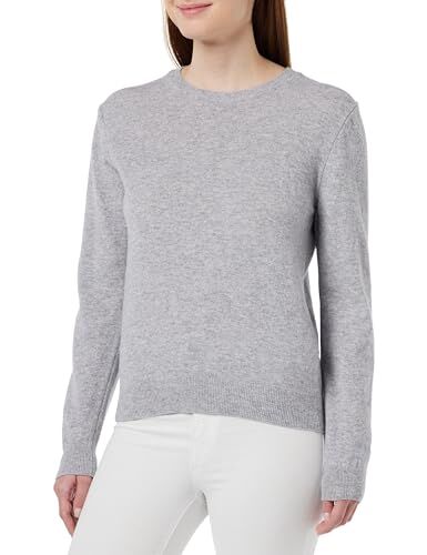 United Colors Of Benetton Maglia G/C M/L  Maglione, Grigio 501, M Donna