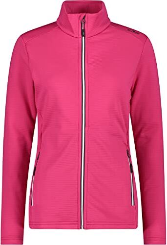 CMP Giacca Elasticizzata da Donna, Fucsia, 42