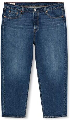 Levis Pl 501 Crop Charleston Outlasted Plus, Jeans Donna, Charleston Outlasted Plus, 38