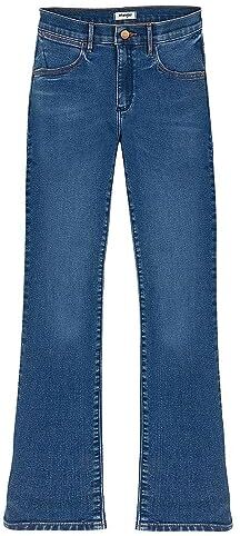 Wrangler Bootcut Jeans, Camellia, 33W x 32L Donna