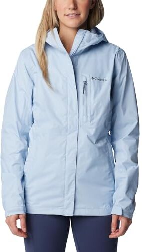 Columbia Pouring Adventure II Jacket, Chaqueta de lluvia impermeable Donna, Whisper,