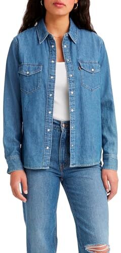 Levis Iconic Western, Donna, Going Steady 5, XS