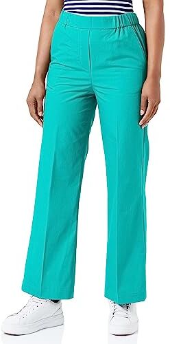 United Colors Of Benetton Pantalone , Verde Brillante 24B, M Donna