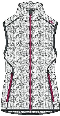 CMP , Gilet da donna, Titanio-Fuxia, M