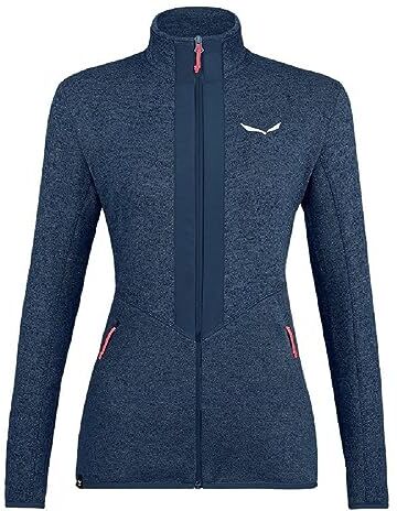 Salewa Rocca 2 Polarlite Fleece Women, navy blazer melange, XL