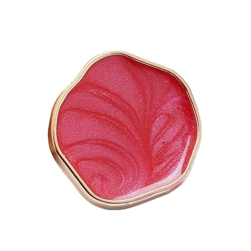 JgYiAngBq Bottone, Bottoni da Cucito Grandi in Plastica Colorata da 21/25/30 mm for Abiti da Donna Abito da Sposa Camicia Camicetta Cappotto Giacca a Vento Maglione Decor (Color : Red, Size : 25MM 5PCS) (Color