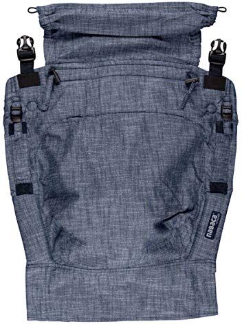 Hoppediz na-p-l-den Nabaca Panel Popeline Denim taglia L, blu