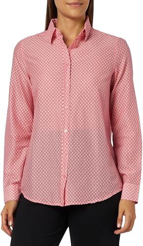 United Colors Of Benetton Camicia , Rosa A Righe 67a, M Donna