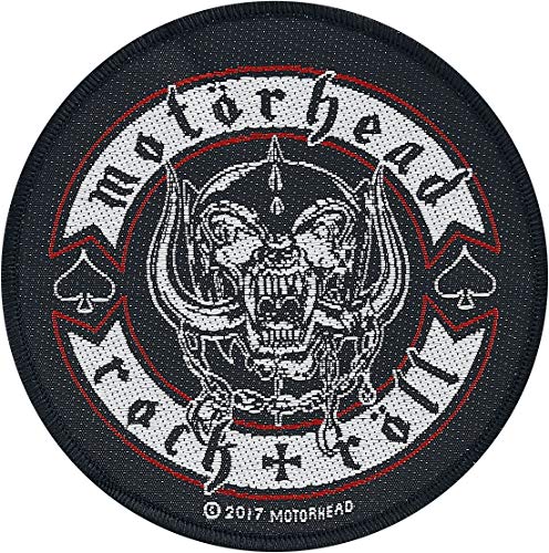 Motörhead Biker Badge Unisex Toppa multicolore 100% poliestere