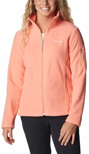 Columbia Fast Trek II Jacket Giacca In Pile Con Cerniera Intera per Donna