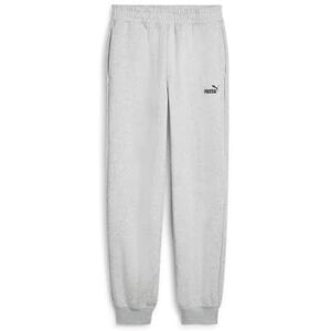 Puma Ess Small No. 1 Logo Comfort High-Waist Sweatpants FL cl, Pantaloni Lavorati a Maglia Donna, Light Gray Heather, XXL Puma Ess Small No. 1 Logo Comfort High-Waist Sweatpants FL cl, Pantaloni Lavorati a Maglia Donna, Light Gray Heather, XXL