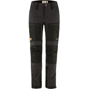 Fjällräven - KEB AGILE TROUSERS - nero - Pantaloni da trekking Fjällräven - KEB AGILE TROUSERS - nero - Pantaloni da trekking