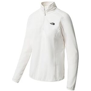 The North Face 100 Glacier Felpa, Gardenia White, XL Donna The North Face 100 Glacier Felpa, Gardenia White, XL Donna