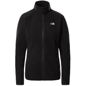 The North Face 100 Glacier Felpa, Nero, XL Donna The North Face 100 Glacier Felpa, Nero, XL Donna