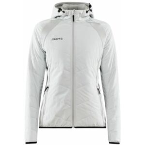 craft ADV EXPLORE Hybrid JACKET W Giacca da mezza stagione da donna L Ash Giacca leggera e imbottita con inserti in jersey elasticizzato Cappuccio regolabile con tasche Giacca a vento craft ADV EXPLORE Hybrid JACKET W Giacca da mezza stagione da donna L Ash Giacca leggera e imbottita con inserti in jersey elasticizzato Cappuccio regolabile con tasche Giacca a vento