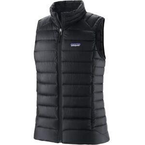 Patagonia W's Down Sweater Vest Outerwear, Nero, M Donna Patagonia W's Down Sweater Vest Outerwear, Nero, M Donna