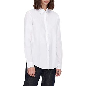 Armani Donna Casual & Elegant Camicia Not Applicable, Bianco (Optic White 1000), Large Armani Donna Casual & Elegant Camicia Not Applicable, Bianco (Optic White 1000), Large