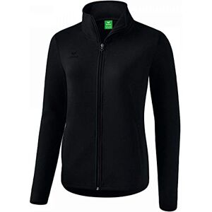Erima Sweat Jacket, Donna, Nero, 34 Erima Sweat Jacket, Donna, Nero, 34