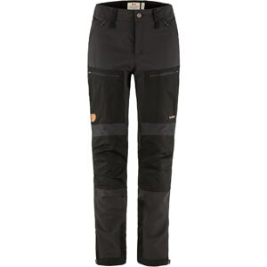 Pantaloni da trekking Fjällräven KEB Agile Donna Gr.42/S - Nero Pantaloni da trekking Fjällräven KEB Agile Donna Gr.42/S - Nero
