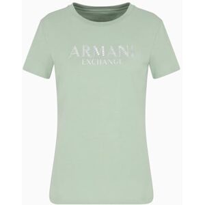 Armani Donna Arte Sella, logo lucido, vestibilità normale, verde, M, salvia, M Armani Donna Arte Sella, logo lucido, vestibilità normale, verde, M, salvia, M