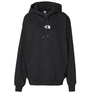 The North Face JK3 W Essential Oversize Hoodie Maglia Lunga Donna TNF Black Taglia XS The North Face JK3 W Essential Oversize Hoodie Maglia Lunga Donna TNF Black Taglia XS