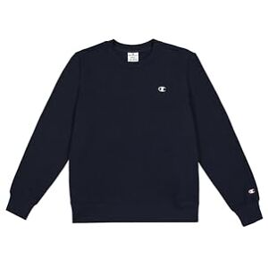 Champion Legacy Legacy Basics W Light Powerblend Fleece Crewneck Felpa, Blu Marino, Donna FW23 Champion Legacy Legacy Basics W Light Powerblend Fleece Crewneck Felpa, Blu Marino, Donna FW23