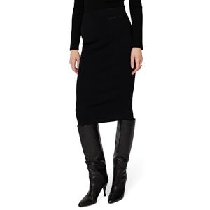 Armani Women's Below Knee, Side Logo Lettering Slim Fit, Skirt, Black, XS, Nero, XS Armani Women's Below Knee, Side Logo Lettering Slim Fit, Skirt, Black, XS, Nero, XS