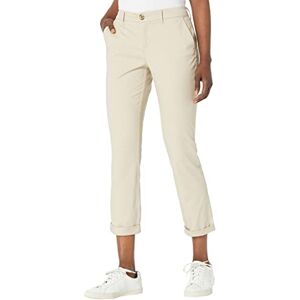 Tommy Hilfiger Hampton Chino Pants Pantaloni Leggeri da Donna con vestibilità Comoda, Cachi 1., 46 Tommy Hilfiger Hampton Chino Pants Pantaloni Leggeri da Donna con vestibilità Comoda, Cachi 1., 46