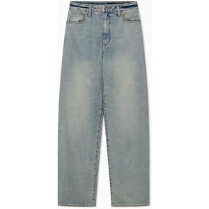 Armani Jeans da Donna J38-rilassati, Blu 29, Blu Denim, 33 Armani Jeans da Donna J38-rilassati, Blu 29, Blu Denim, 33