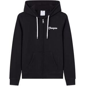 Champion Legacy Women Felpa con, Nero, M Donna Champion Legacy Women Felpa con, Nero, M Donna