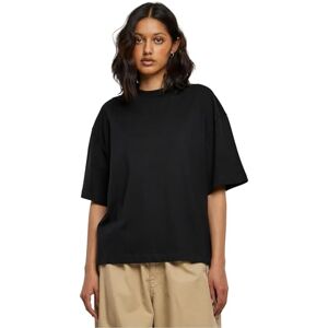 Urban Classics Ladies Organic Heavy Slit T-Shirt Donna T-Shirt Nero M 100% Cotone Regular Urban Classics Ladies Organic Heavy Slit T-Shirt Donna T-Shirt Nero M 100% Cotone Regular