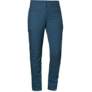Schöffel Pantaloni Estivi da Donna, Impermeabili, Leggeri, robusti Pantaloni per Esterni, con Elevata libertà di Movimento, Slim Fit, Pantaloni da Trekking Tight Teisenberg L Schöffel Pantaloni Estivi da Donna, Impermeabili, Leggeri, robusti Pantaloni per Esterni, con Elevata libertà di Movimento, Slim Fit, Pantaloni da Trekking Tight Teisenberg L