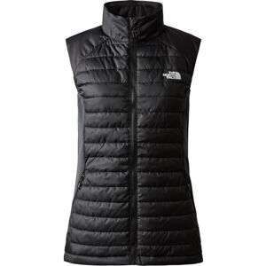 The North Face KT01 W INSULATION HYBRID VEST Gilet sportivo Donna TNF BLACK/ASPHALT GREY Taglia XL The North Face KT01 W INSULATION HYBRID VEST Gilet sportivo Donna TNF BLACK/ASPHALT GREY Taglia XL